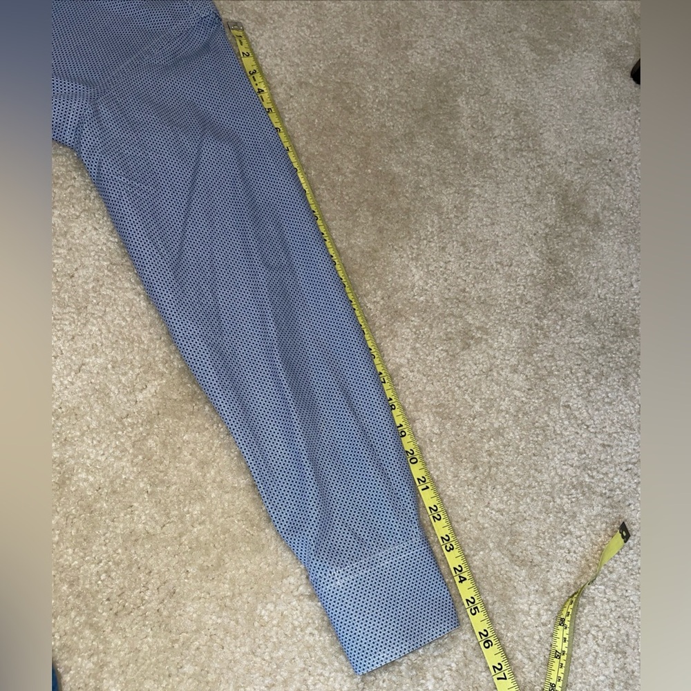 Report Collection Patterned Button-Down Shirt - image 7